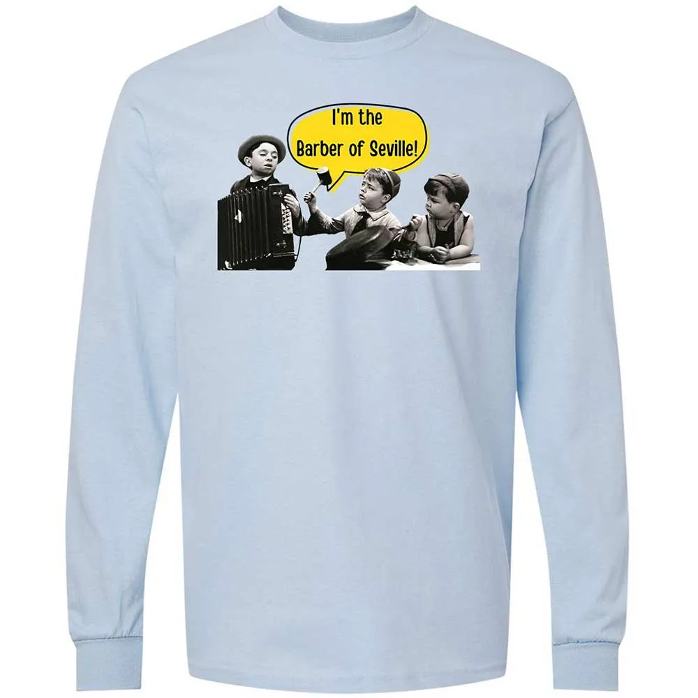 Long Sleeve T-Shirt - X8JH4AZ1 - Light Blue - 4