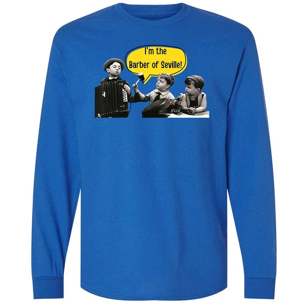 Long Sleeve T-Shirt - X8JH4AZ1 - Royal - 7