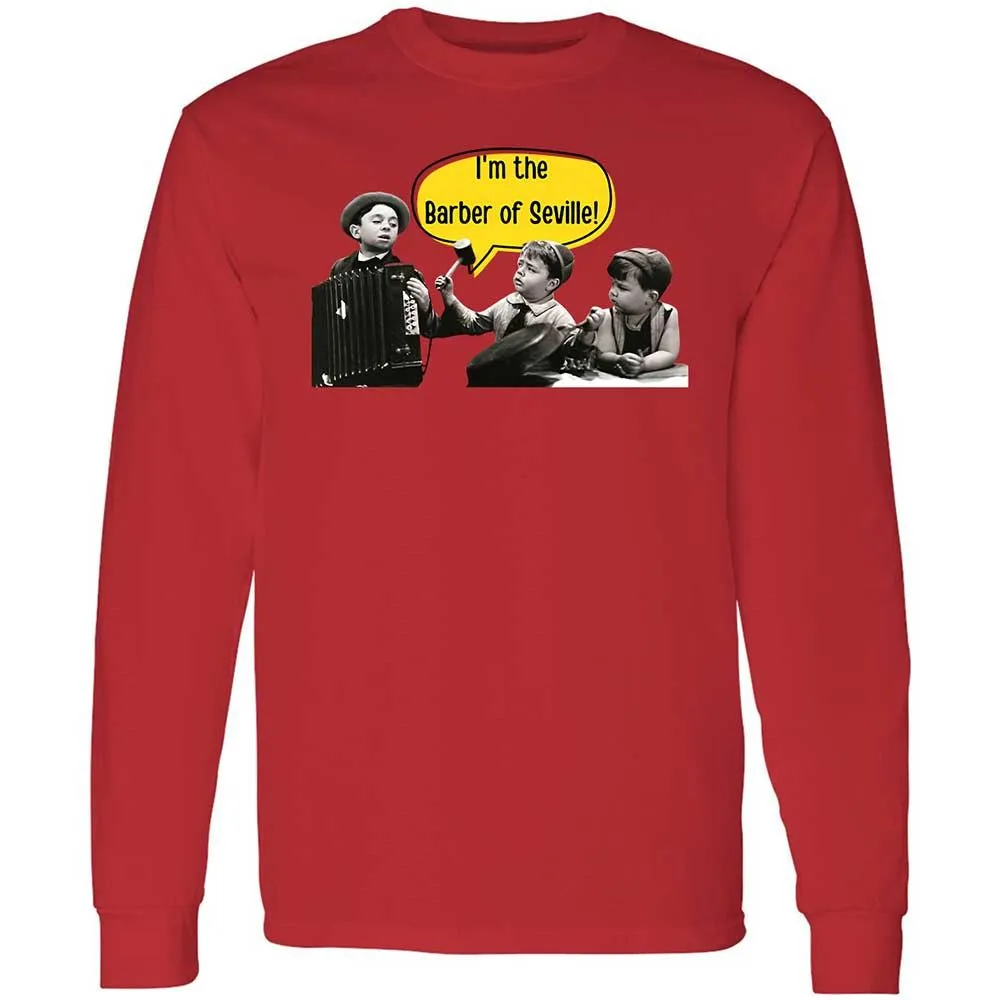 Long Sleeve T-Shirt - X8JH4AZ1 - Red - 8