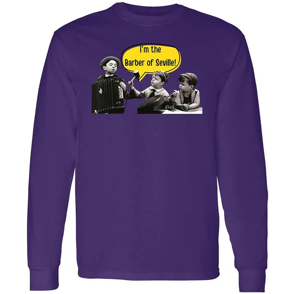 Long Sleeve T-Shirt - X8JH4AZ1 - Purple - 9