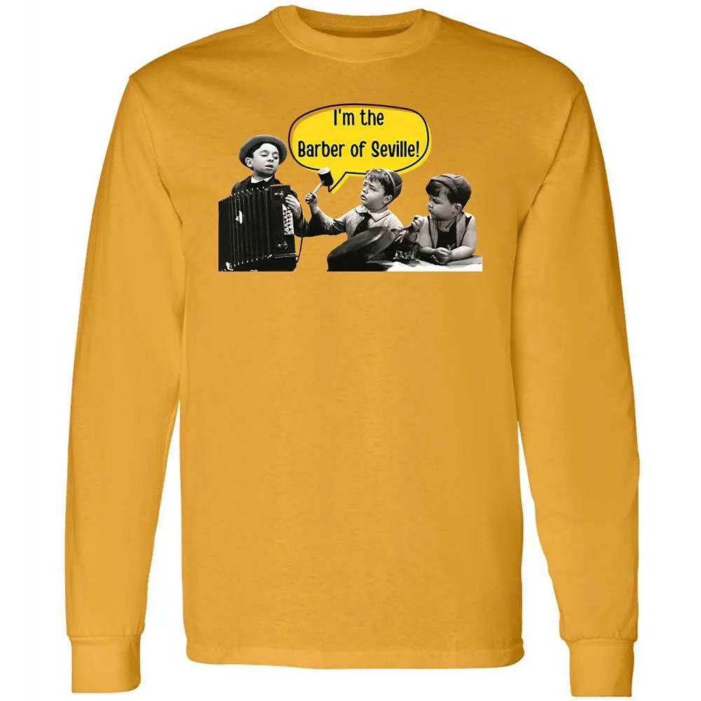 Long Sleeve T-Shirt - X8JH4AZ1 - Gold - 10