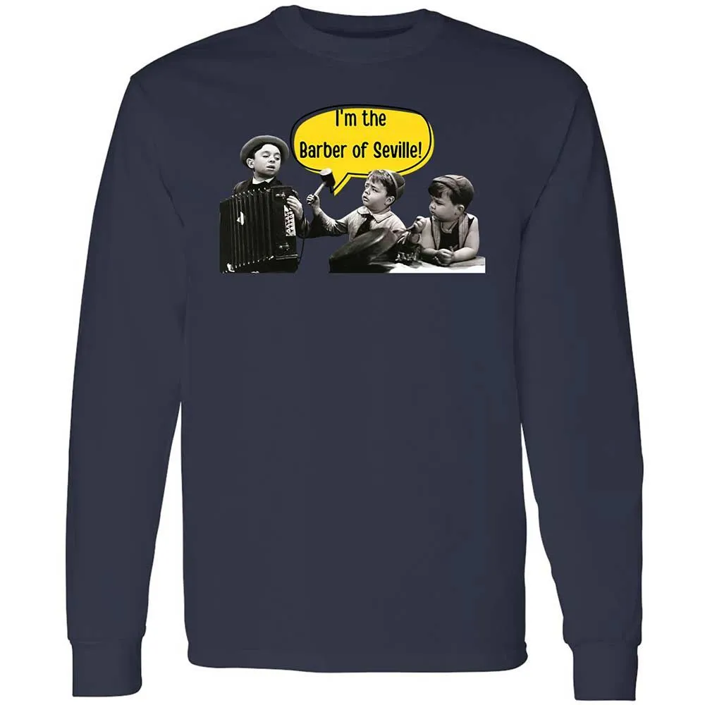 Long Sleeve T-Shirt - X8JH4AZ1 - Navy - 13