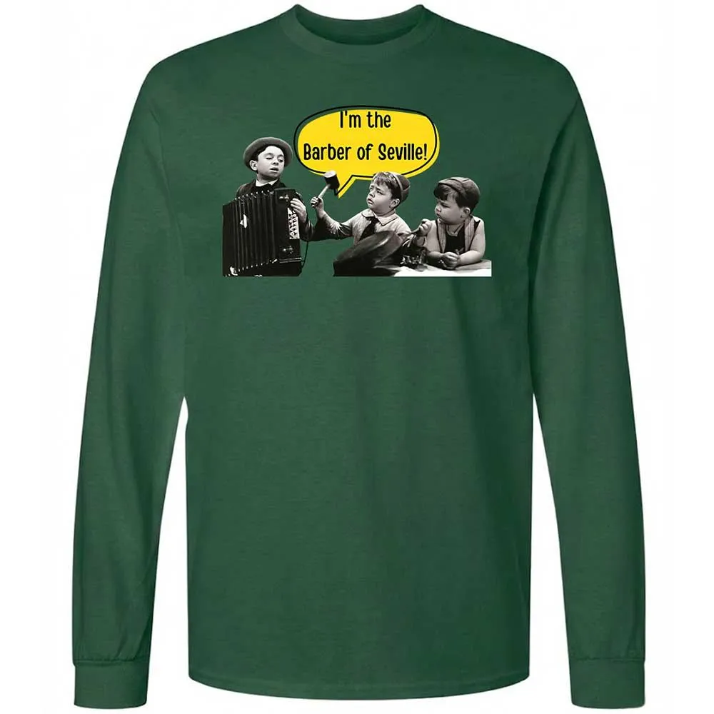 Long Sleeve T-Shirt - X8JH4AZ1 - Forest Green - 14