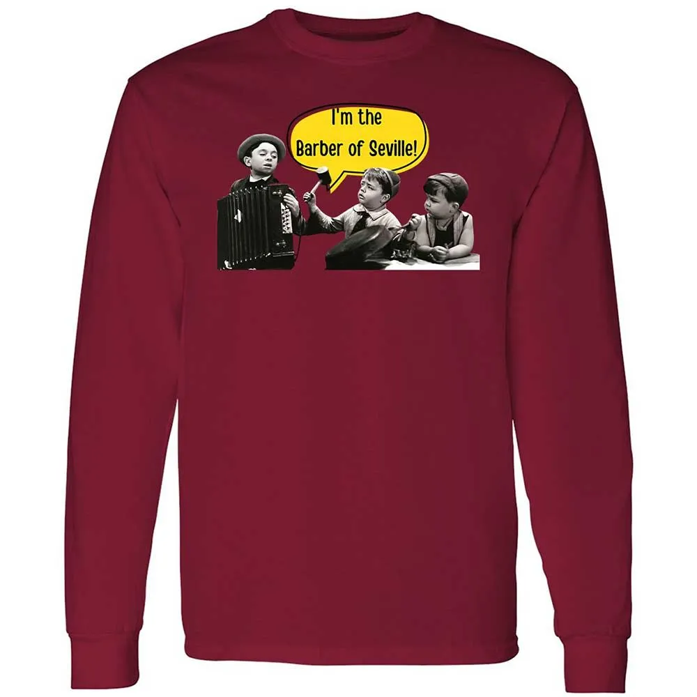 Long Sleeve T-Shirt - X8JH4AZ1 - Cardinal Red - 17