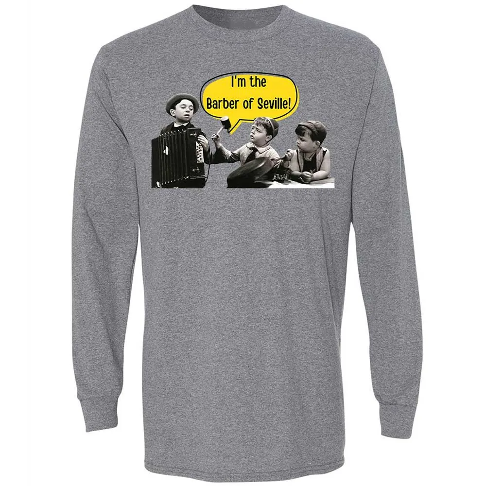 Long Sleeve T-Shirt - X8JH4AZ1 - Graphite Heather - 18