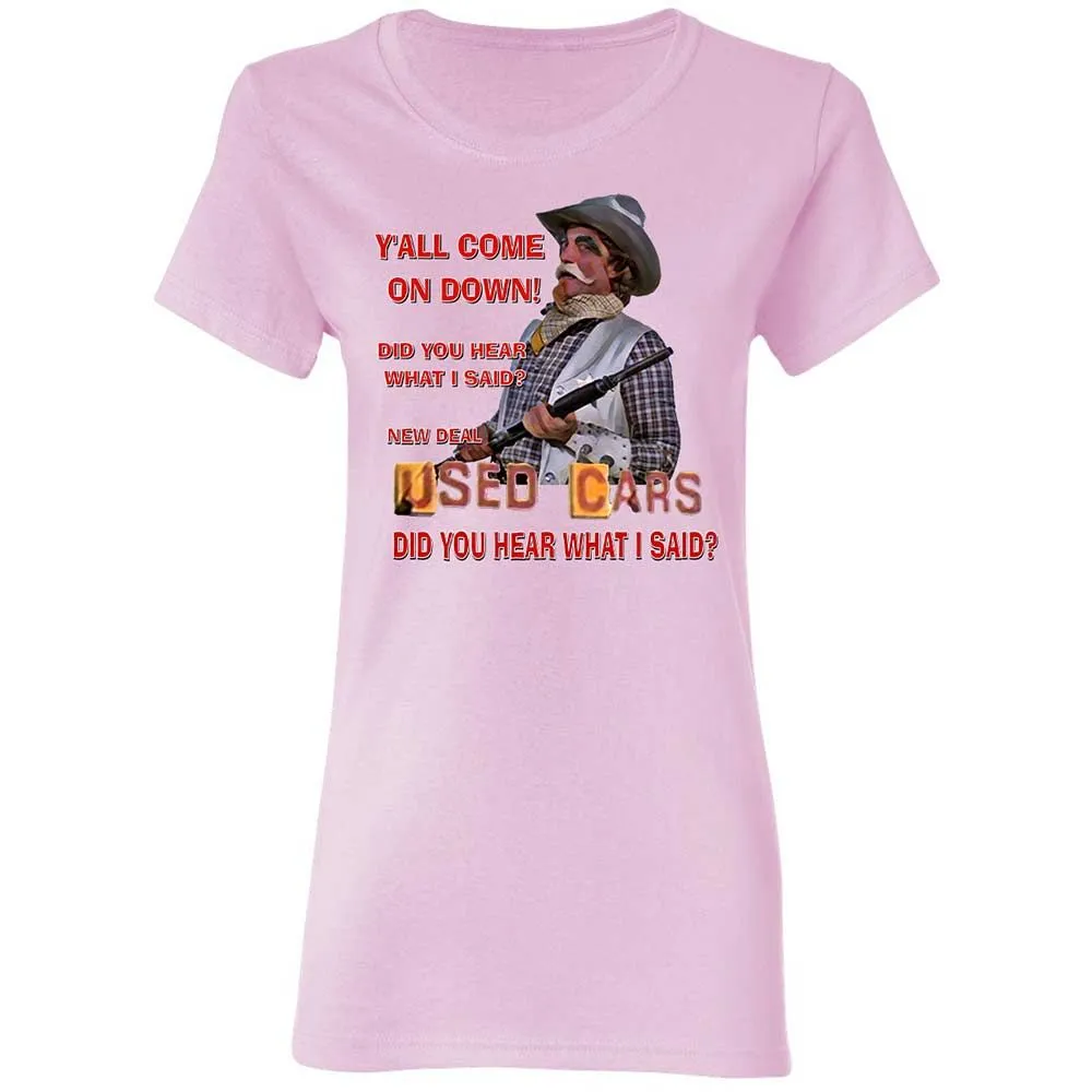Women's T-Shirt - 2JHMZWYL - Light Pink - 3