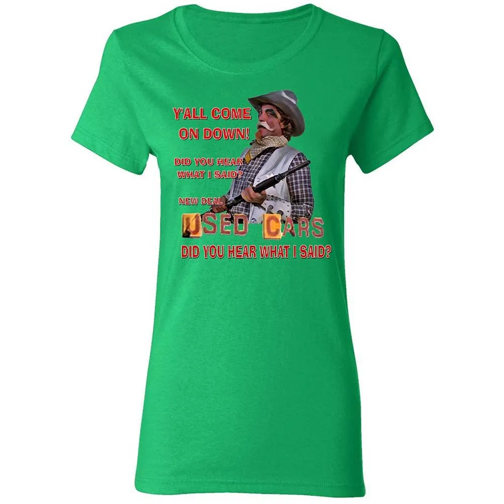 Women's T-Shirt - 2JHMZWYL - Irish Green - 8