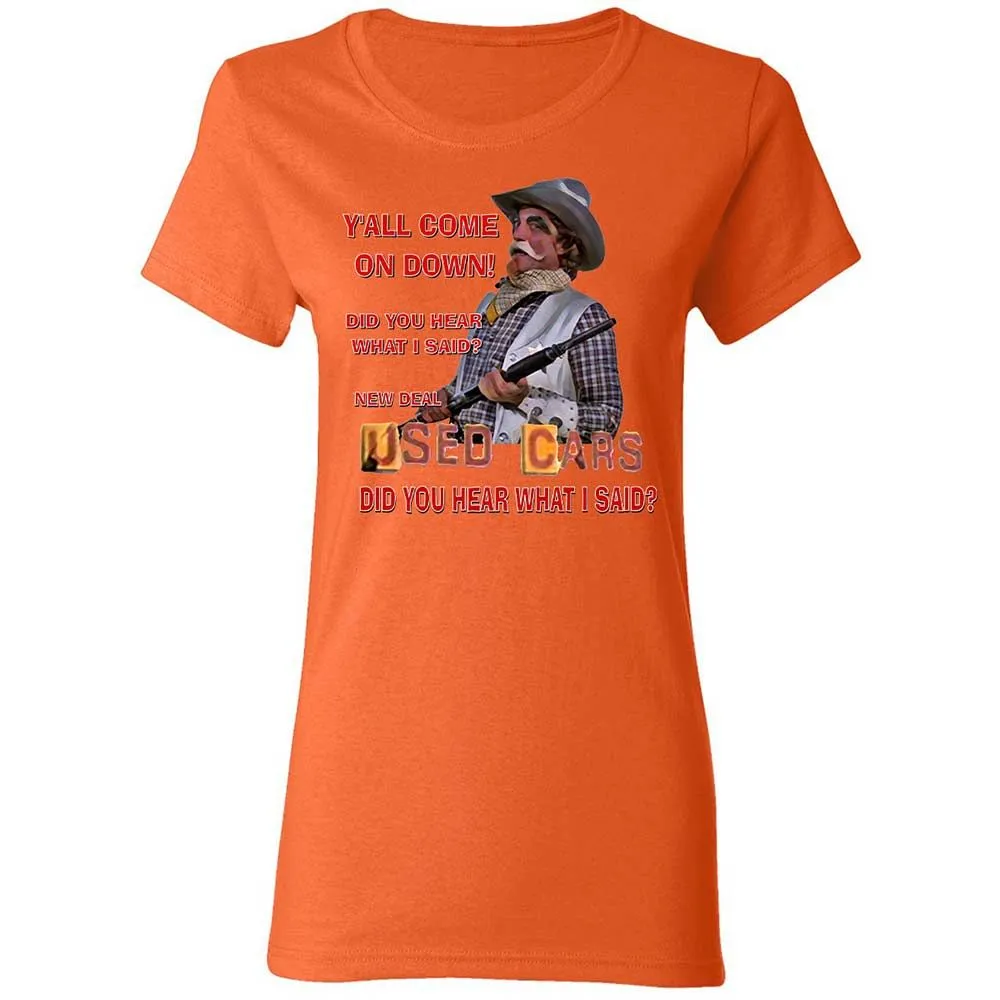 Women's T-Shirt - 2JHMZWYL - Orange - 12