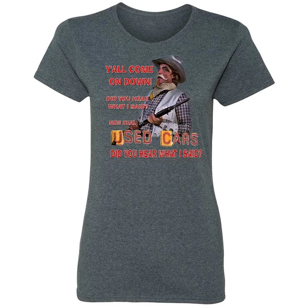 Women's T-Shirt - 2JHMZWYL - Dark Heather - 16