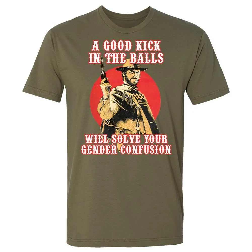 A good kick - Military Green - 8