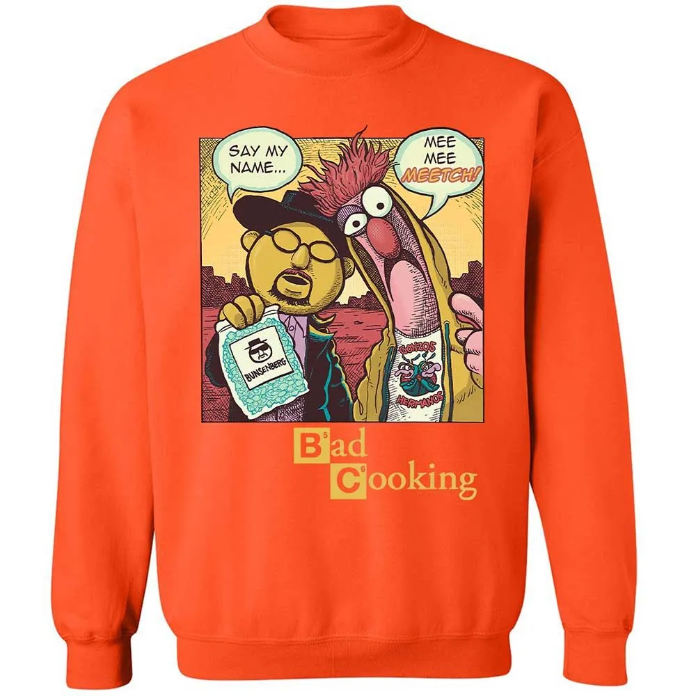 Classic Unisex Sweatshirt - 58NHBQCT - Orange - 12