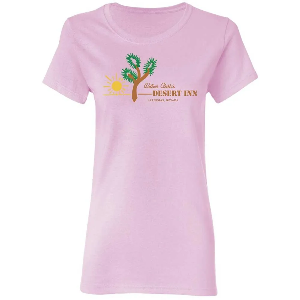 Desert Inn - Light Pink - 8