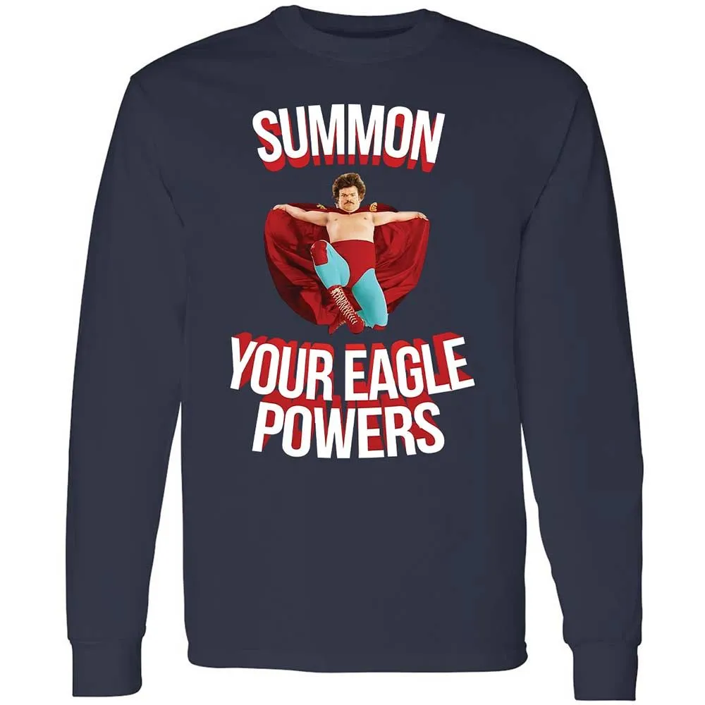Long Sleeve T-Shirt - TNNYGH25 - Navy - 2