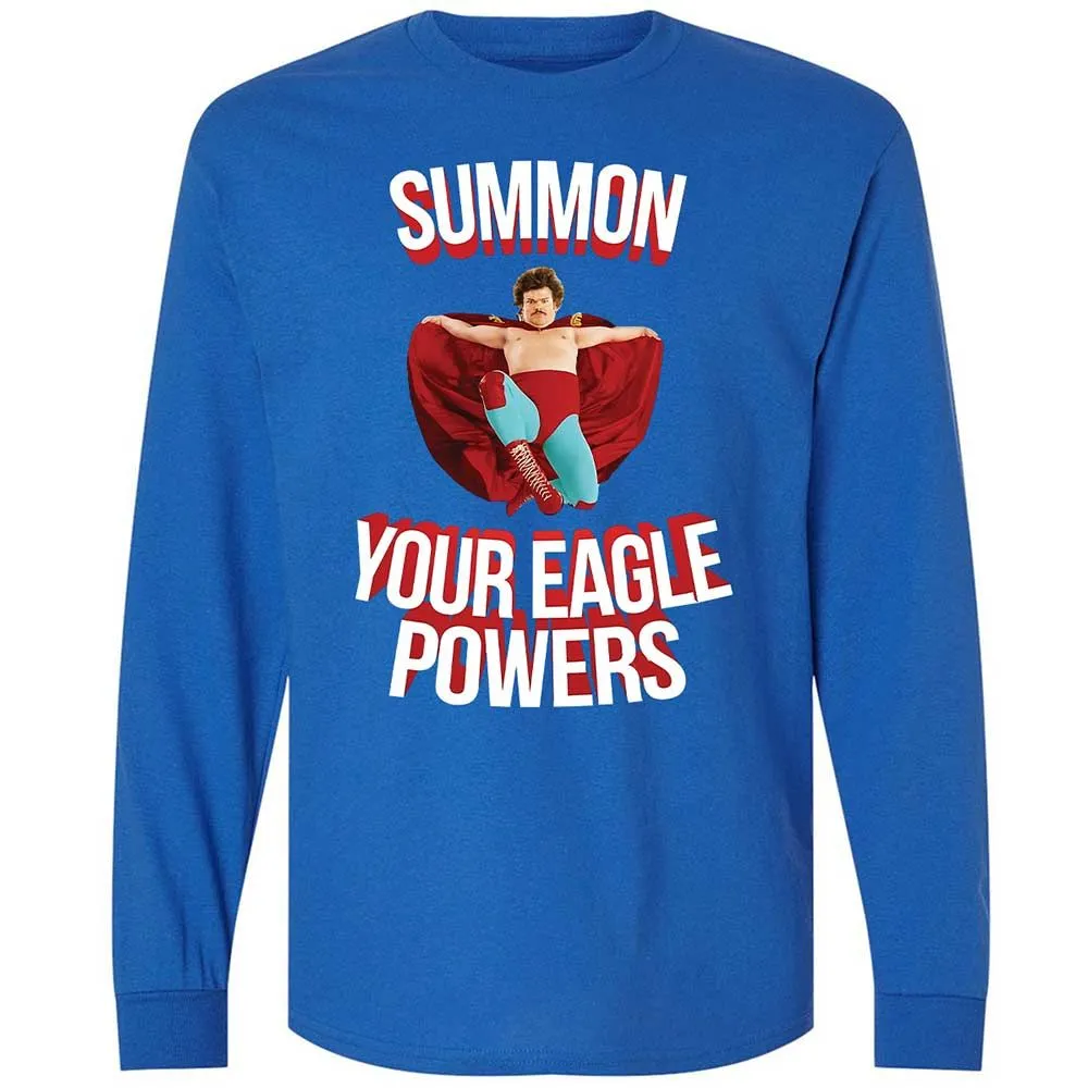 Long Sleeve T-Shirt - TNNYGH25 - Royal - 3