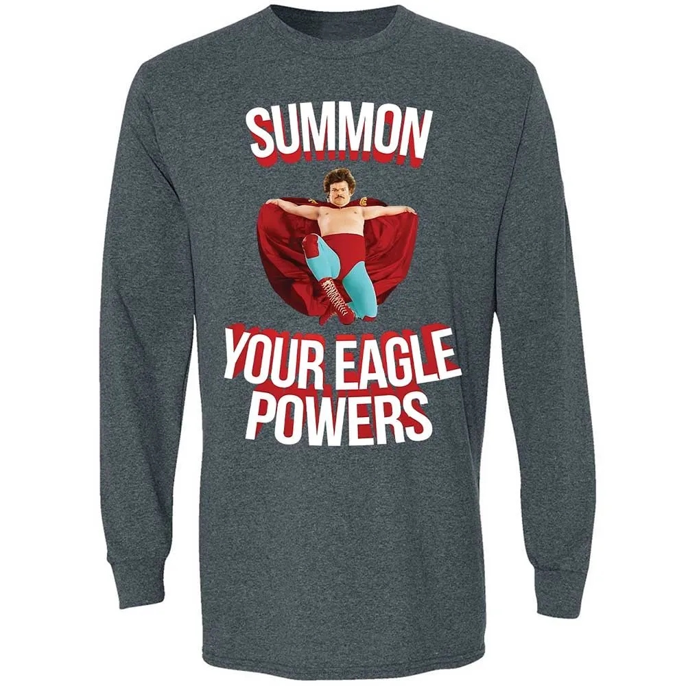 Long Sleeve T-Shirt - TNNYGH25 - Dark Heather - 5