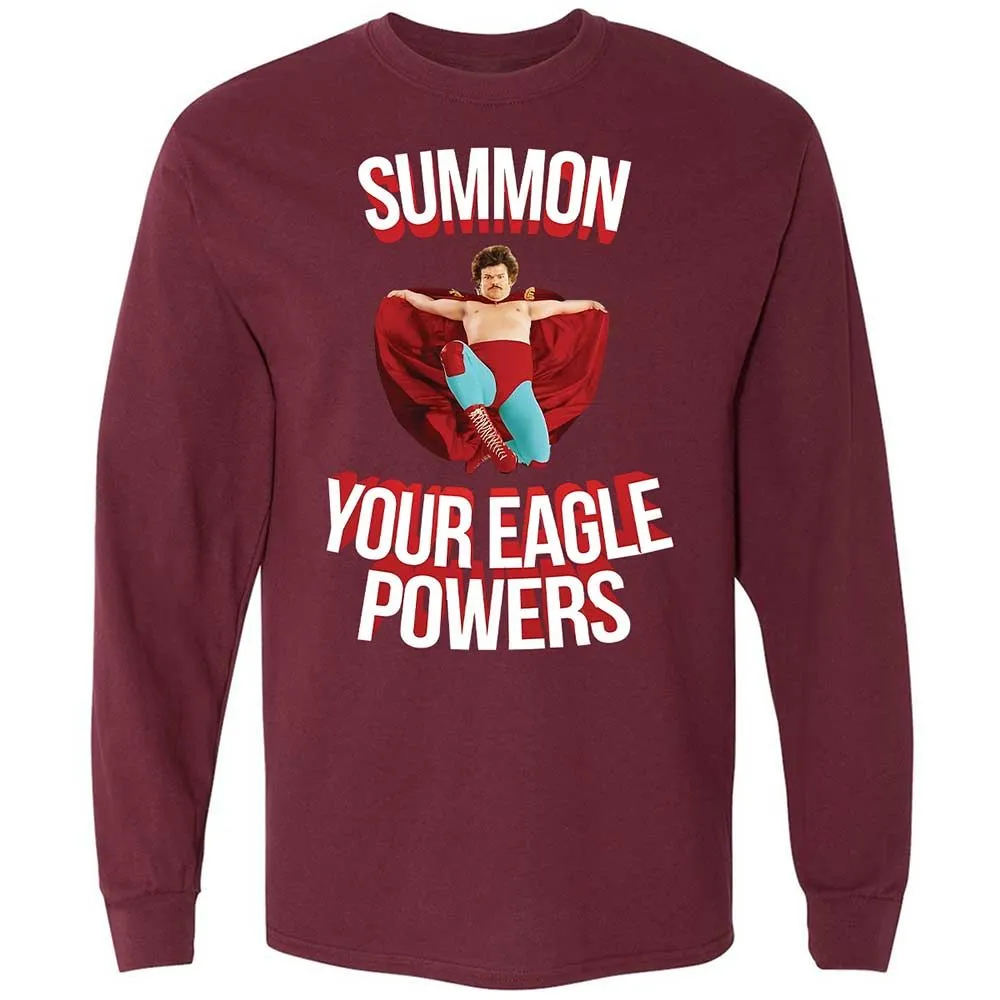 Long Sleeve T-Shirt - TNNYGH25 - Maroon - 6