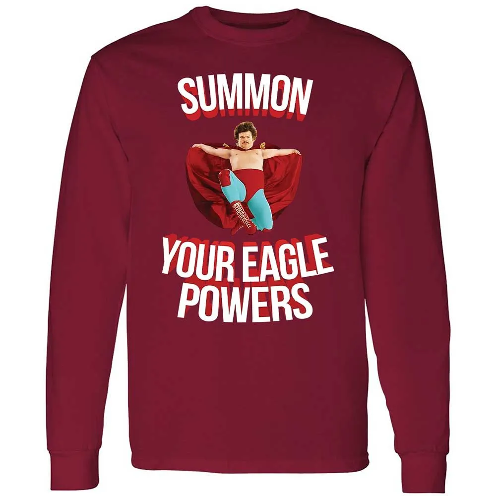 Long Sleeve T-Shirt - TNNYGH25 - Cardinal Red - 7