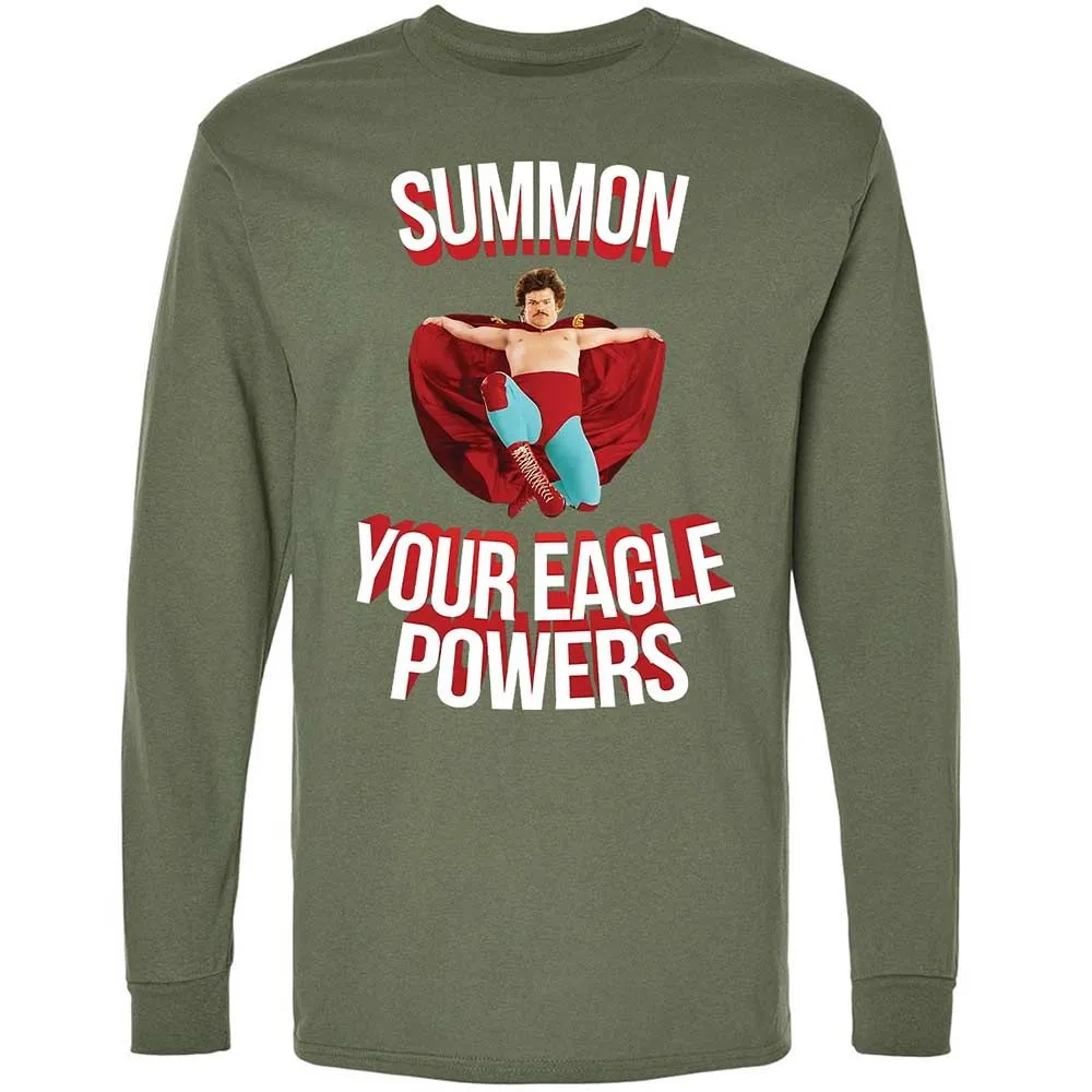 Long Sleeve T-Shirt - TNNYGH25 - Military Green - 9
