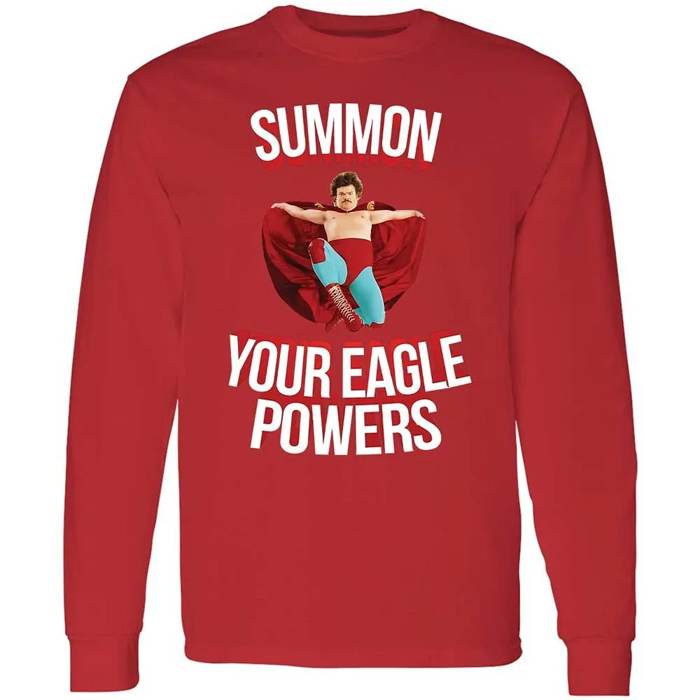 Long Sleeve T-Shirt - TNNYGH25 - Red - 11