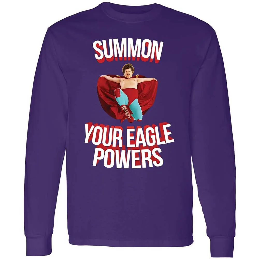 Long Sleeve T-Shirt - TNNYGH25 - Purple - 12