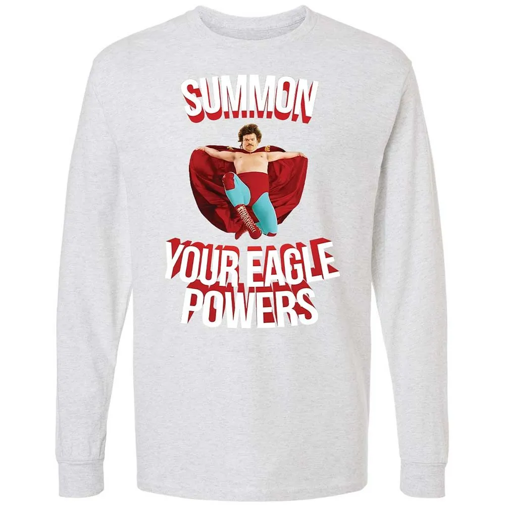 Long Sleeve T-Shirt - TNNYGH25 - Ash - 14