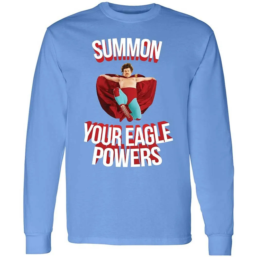 Long Sleeve T-Shirt - TNNYGH25 - Carolina Blue - 15