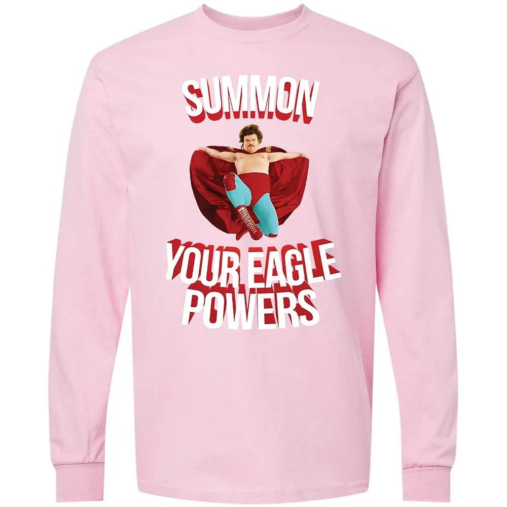 Long Sleeve T-Shirt - TNNYGH25 - Light Pink - 16
