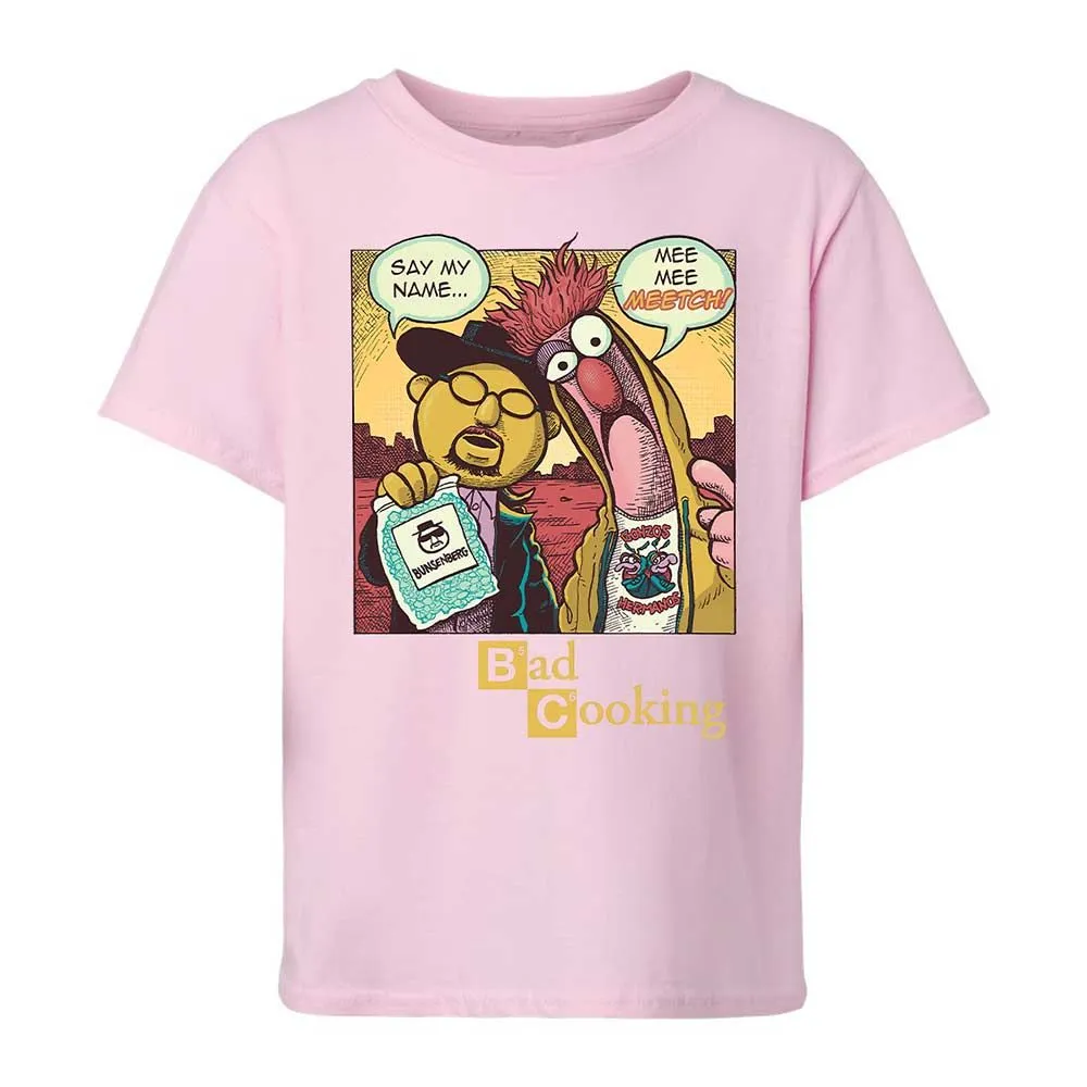 Kids T-Shirt - 3ABUEB7C - Light Pink - 5