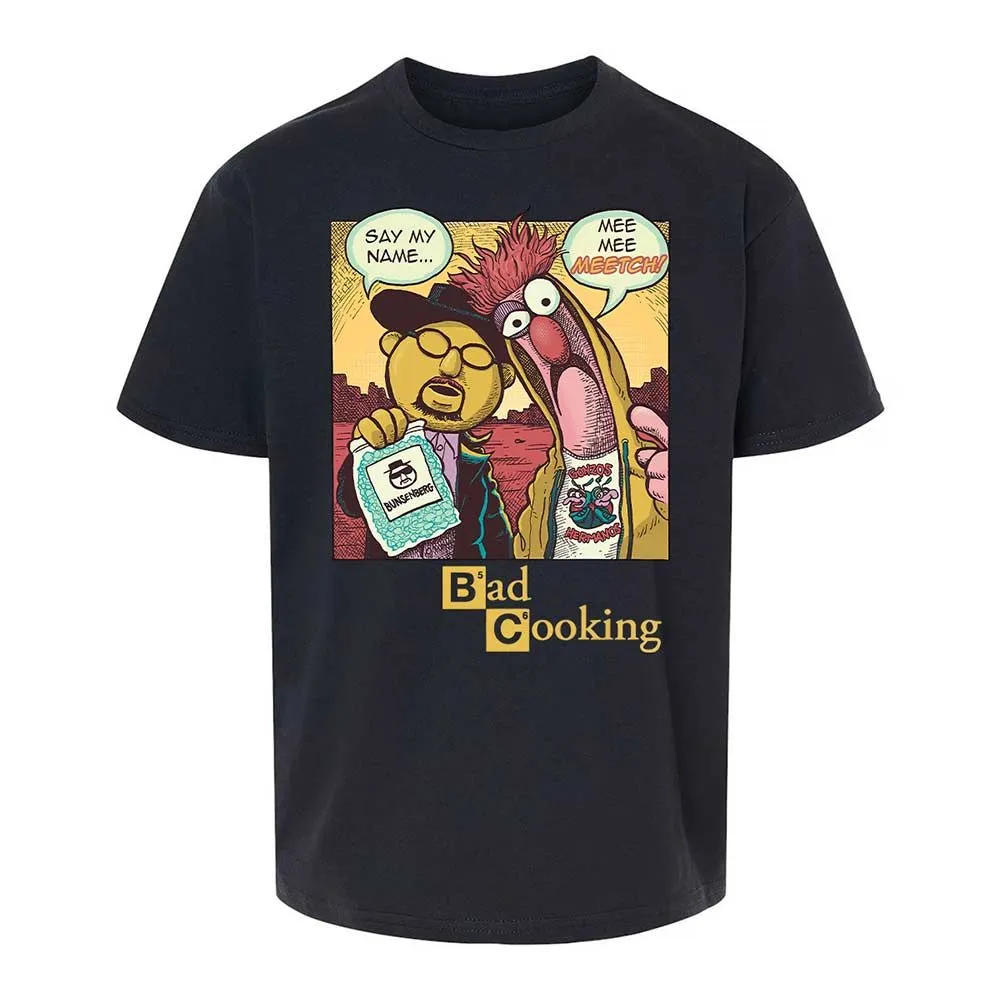 Kids T-Shirt - 3ABUEB7C - Black - 7