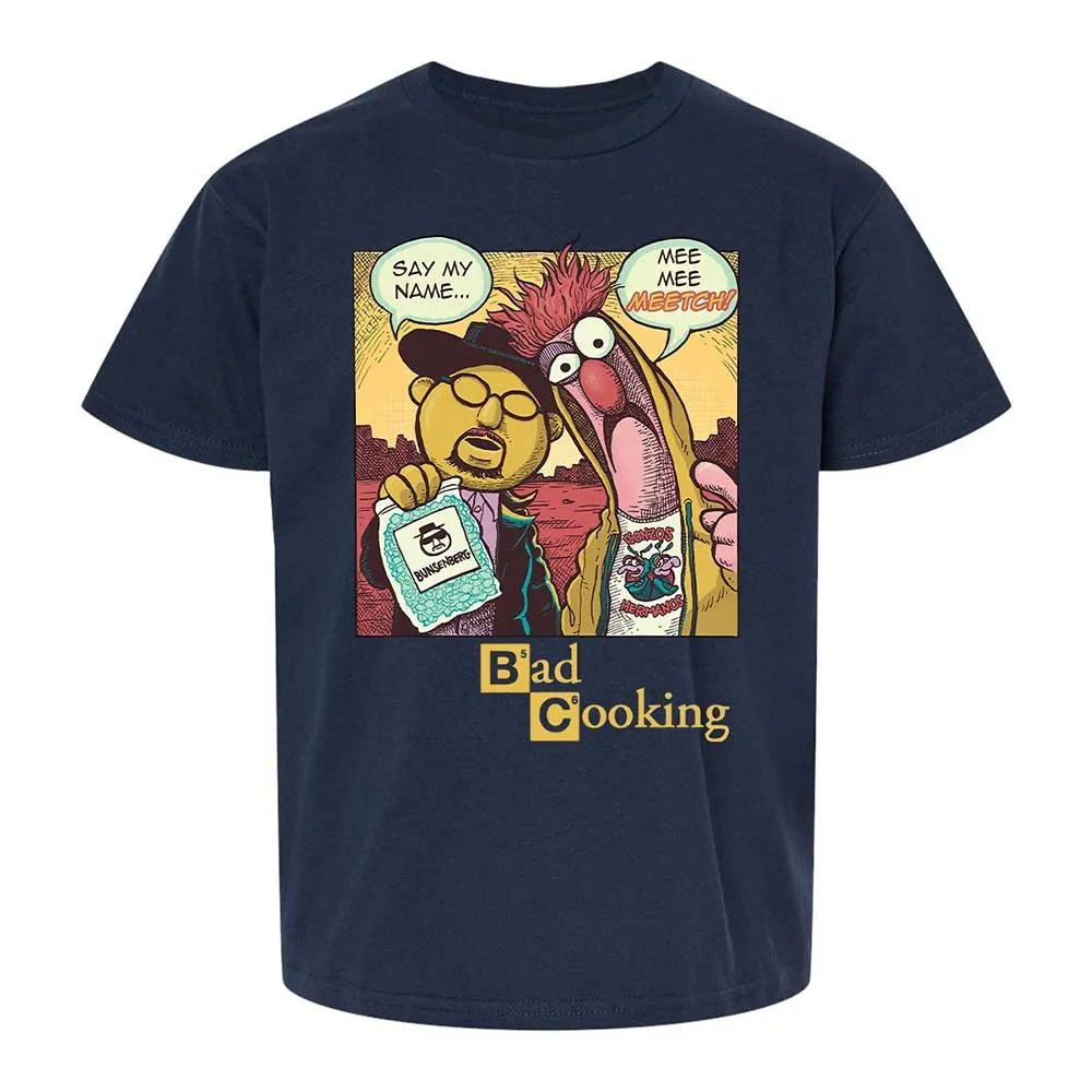Kids T-Shirt - 3ABUEB7C - Navy - 8