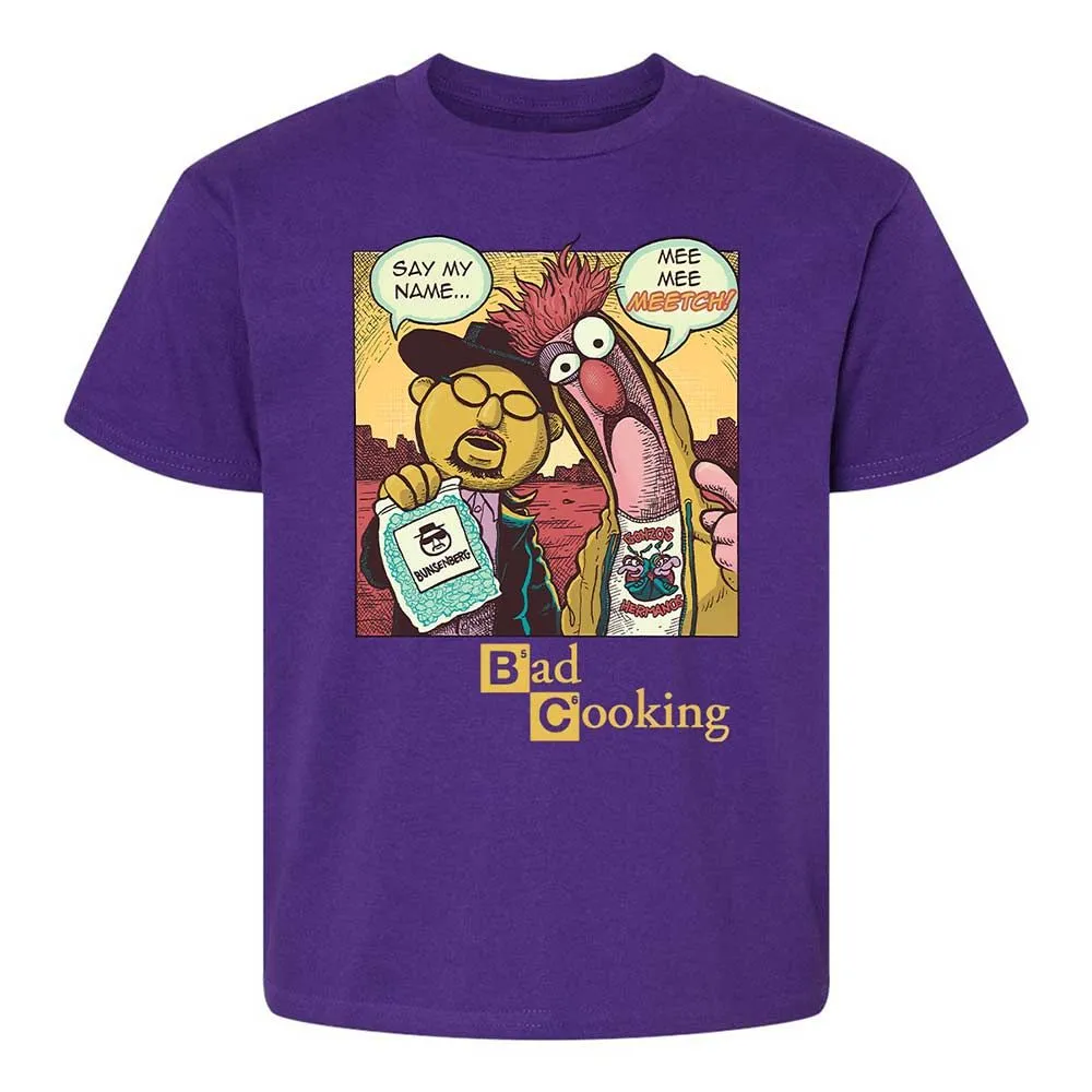 Kids T-Shirt - 3ABUEB7C - Purple - 11