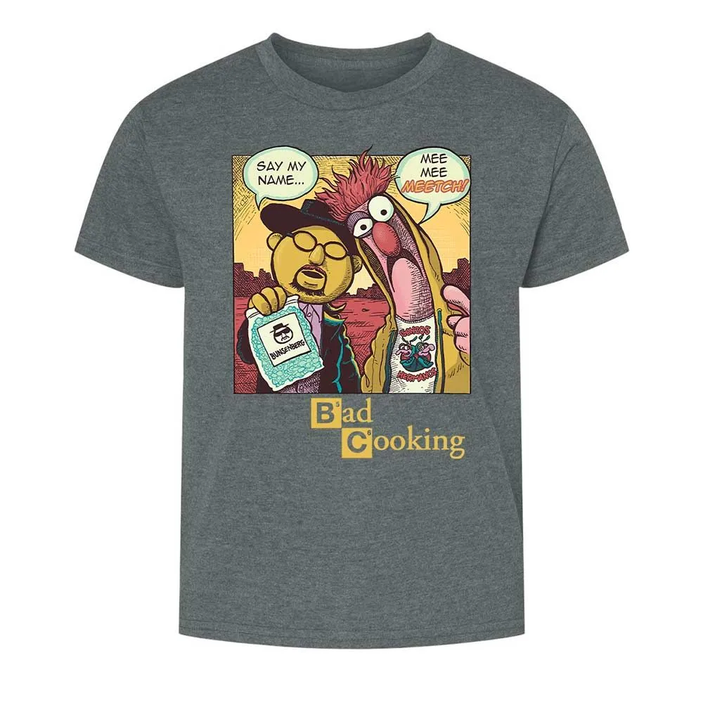Kids T-Shirt - 3ABUEB7C - Dark Heather - 16