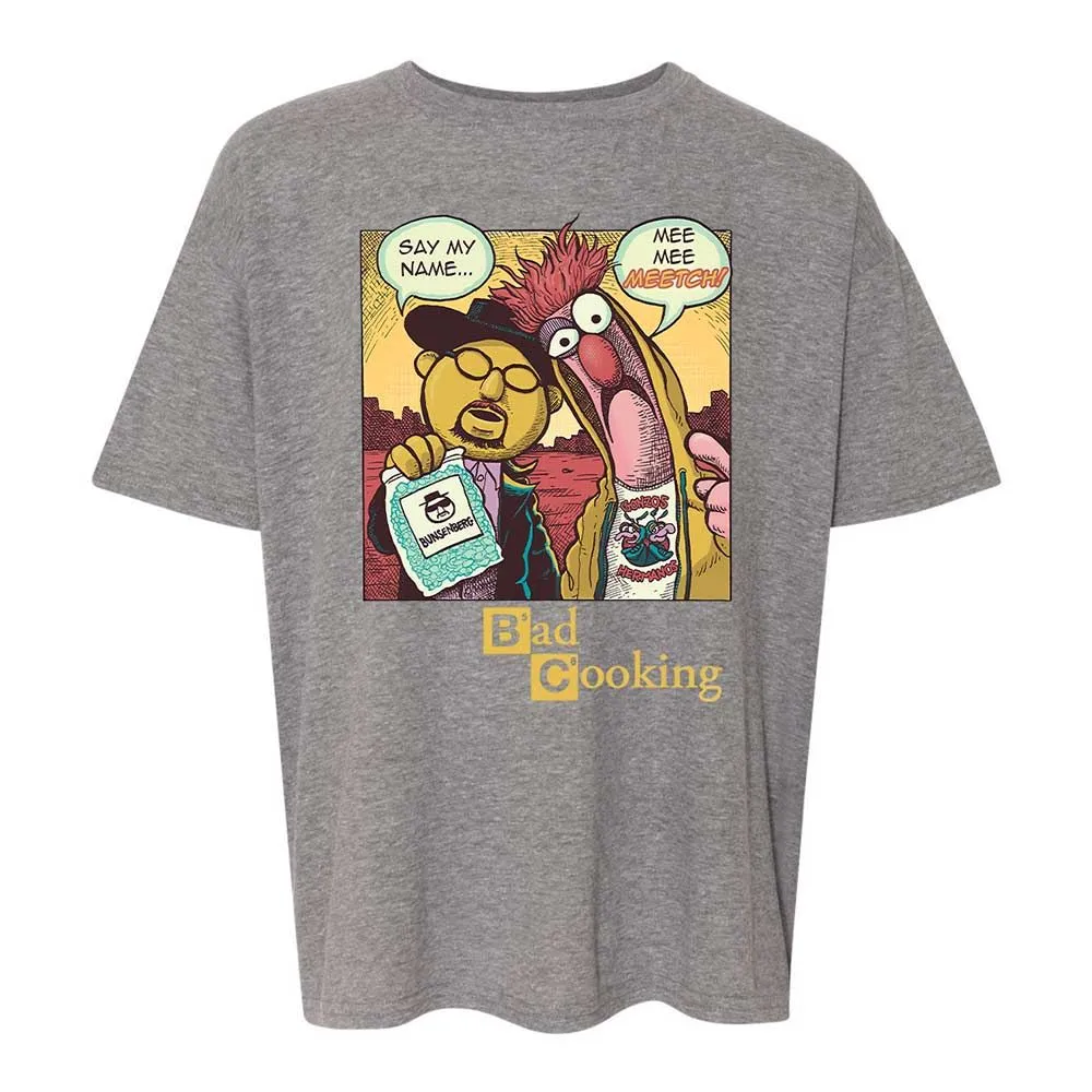 Kids T-Shirt - 3ABUEB7C - Graphite Heather - 18