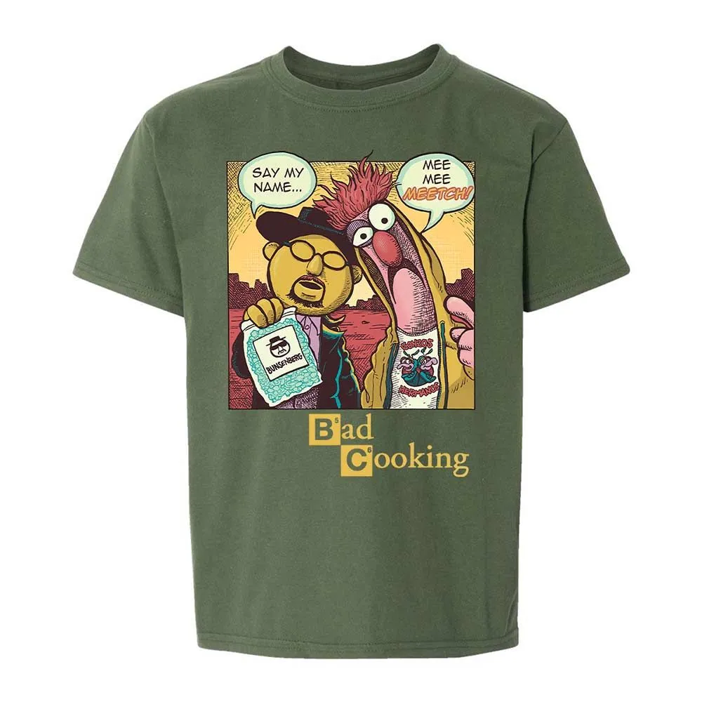 Kids T-Shirt - 3ABUEB7C - Military Green - 20