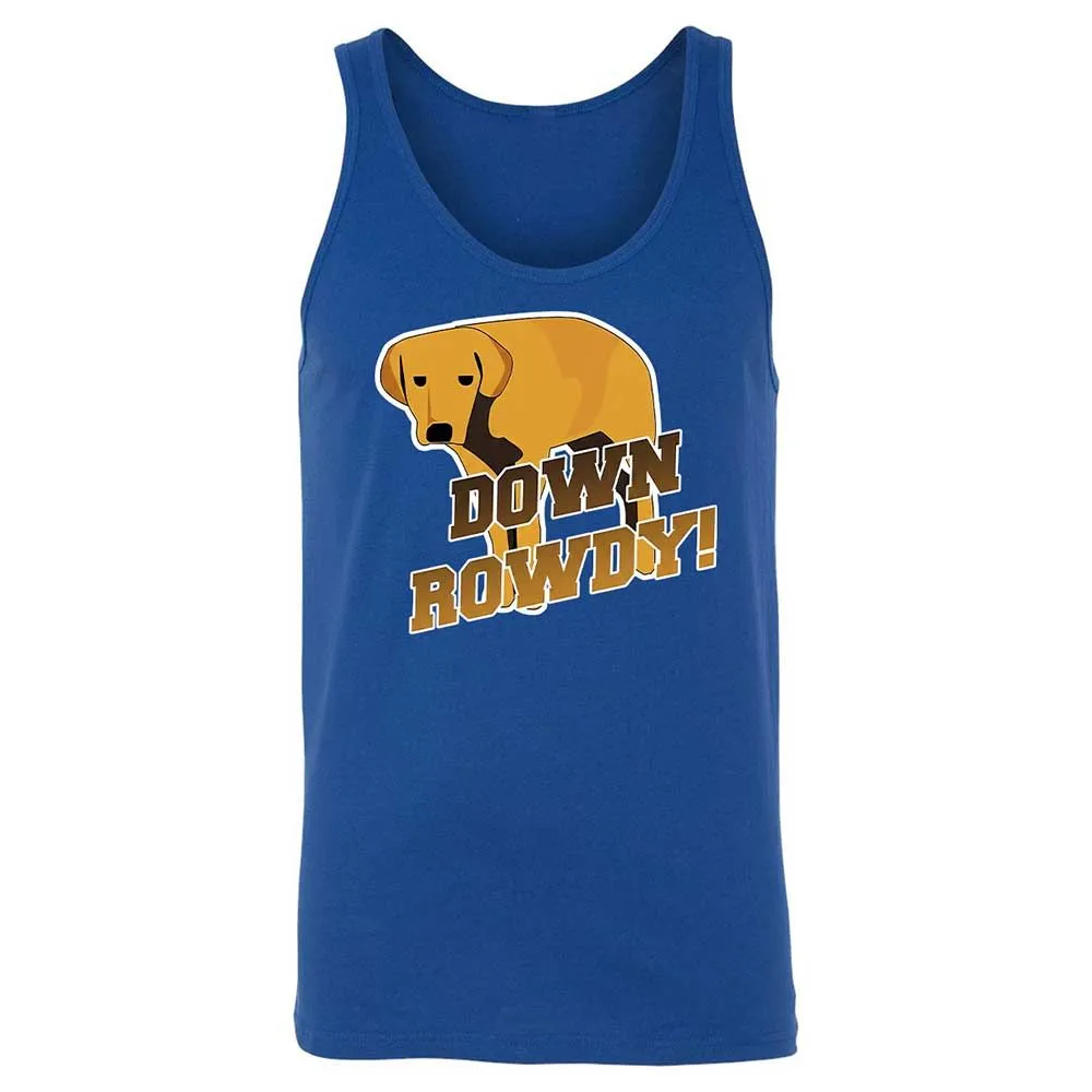 Unisex Jersey Tank - URLMR7UJ - True Royal - 3
