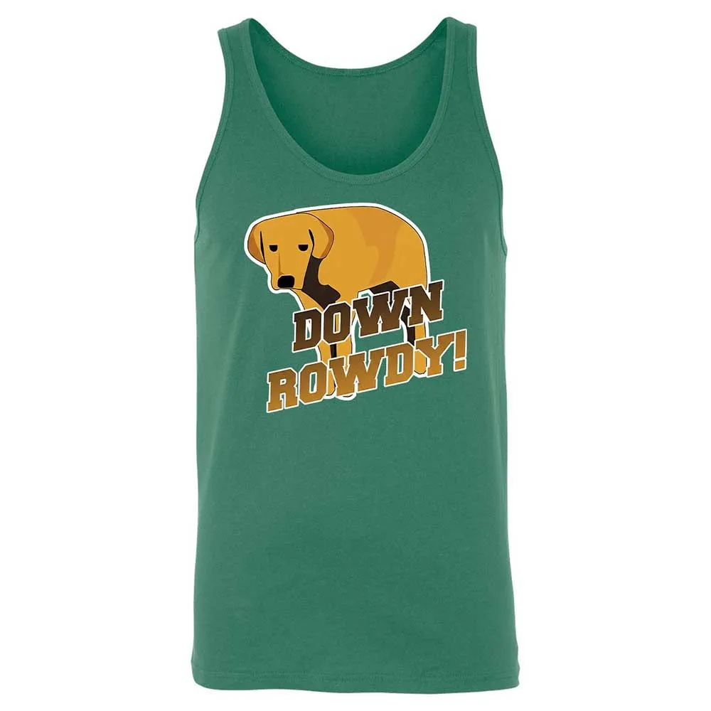 Unisex Jersey Tank - URLMR7UJ - Kelly - 7