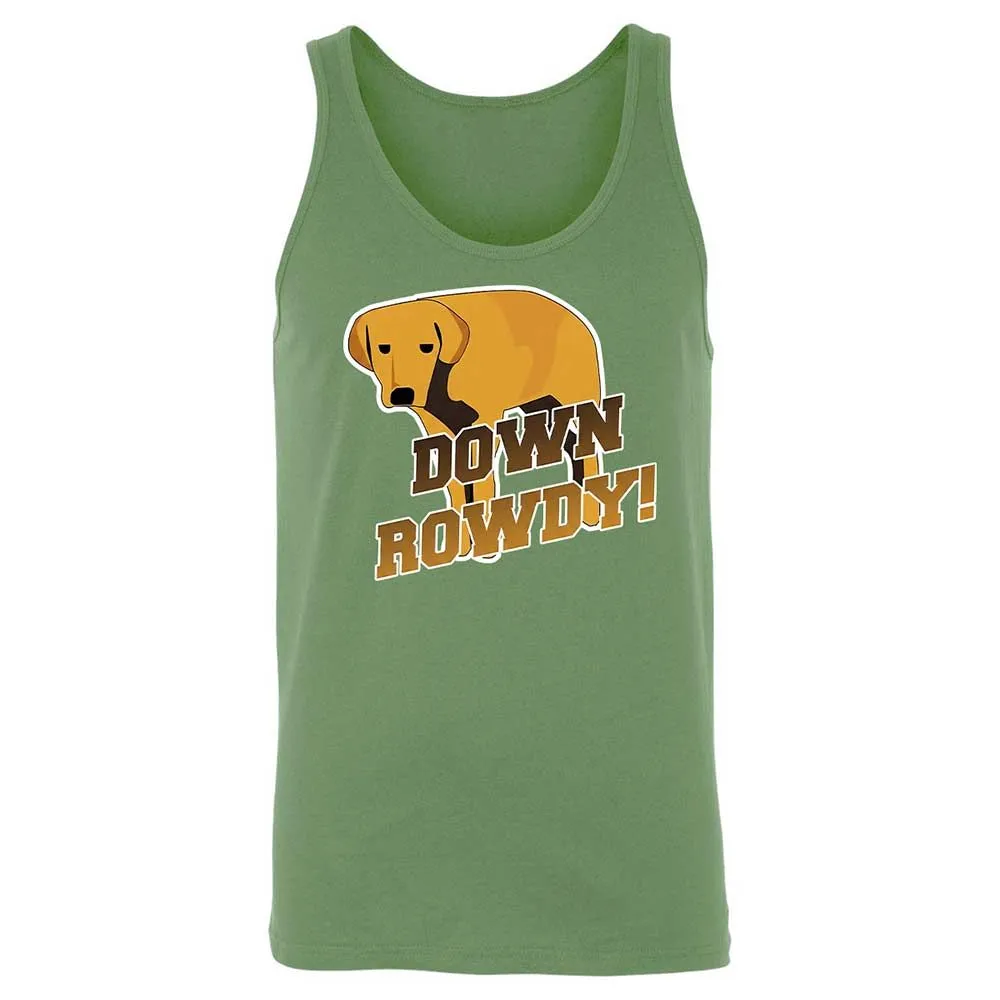 Unisex Jersey Tank - URLMR7UJ - Leaf - 8