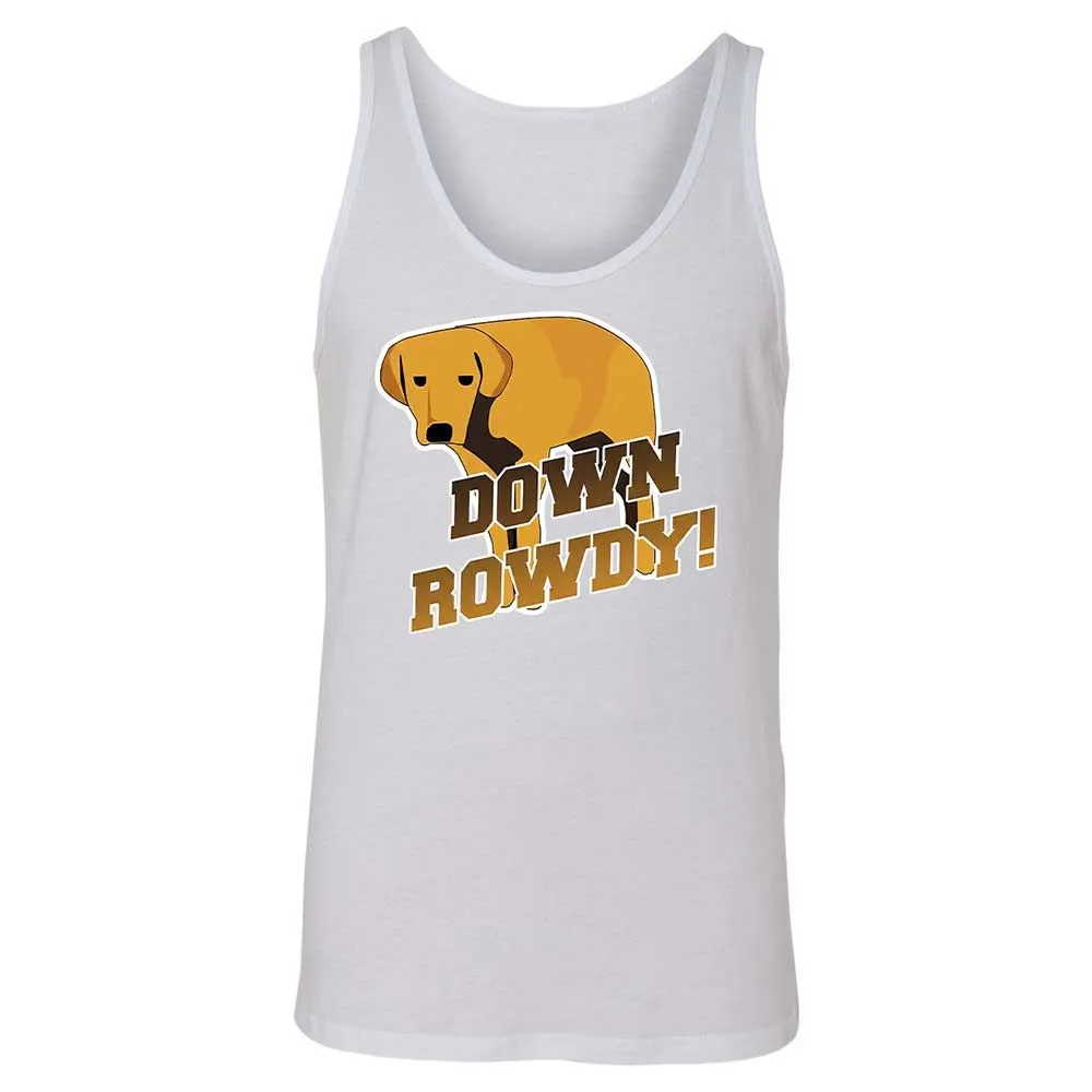 Unisex Jersey Tank - URLMR7UJ - White - 9