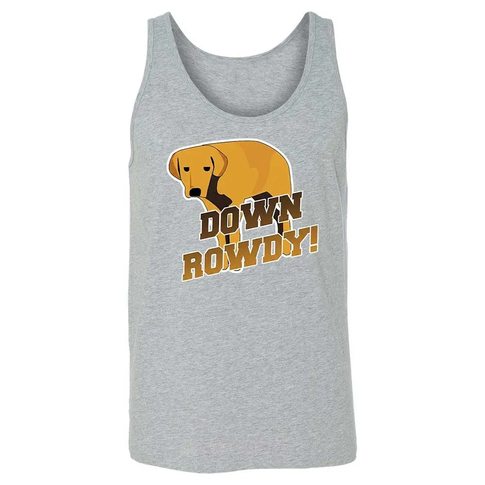 Unisex Jersey Tank - URLMR7UJ - Athletic Heather - 10