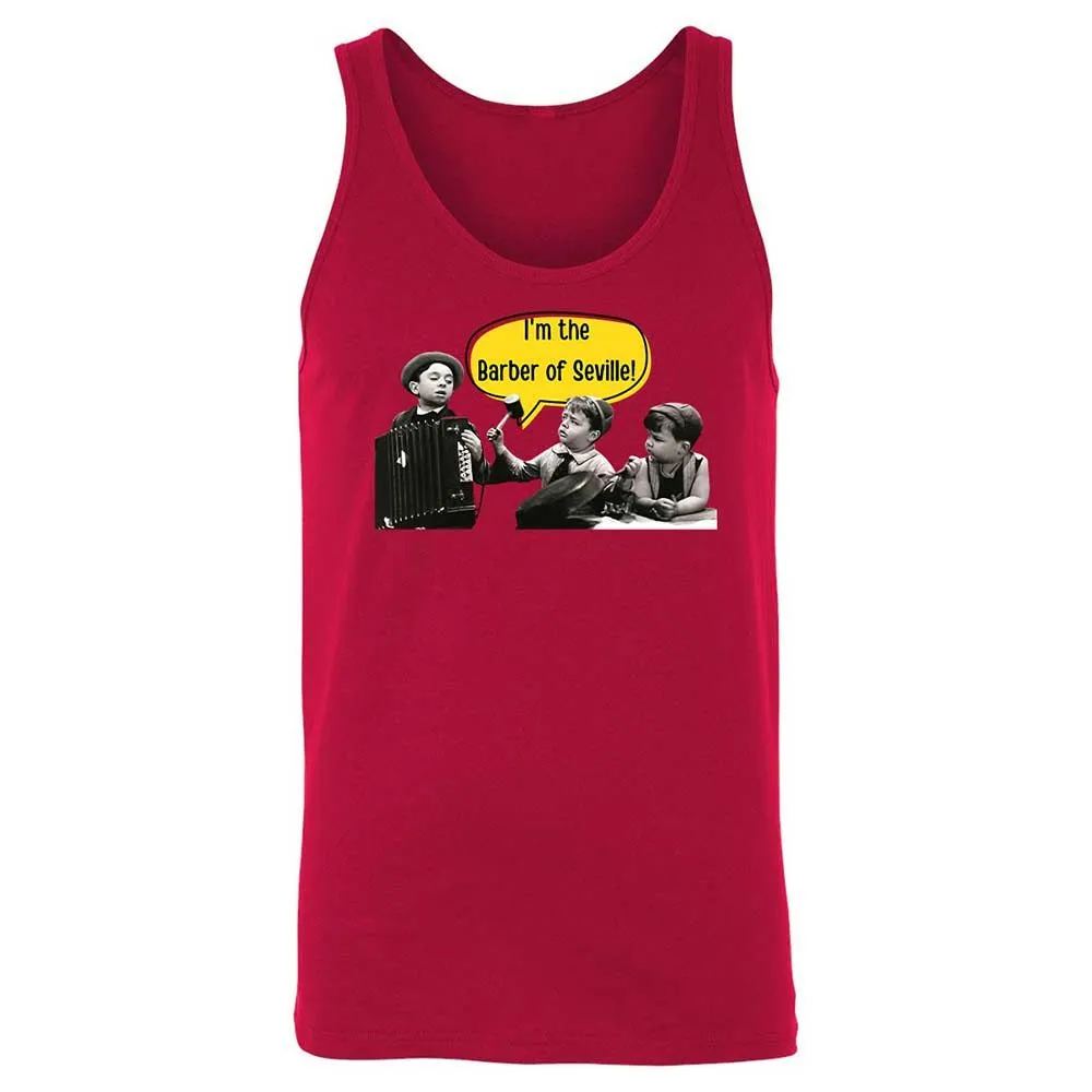 Unisex Jersey Tank - L2XK2569 - Red - 3