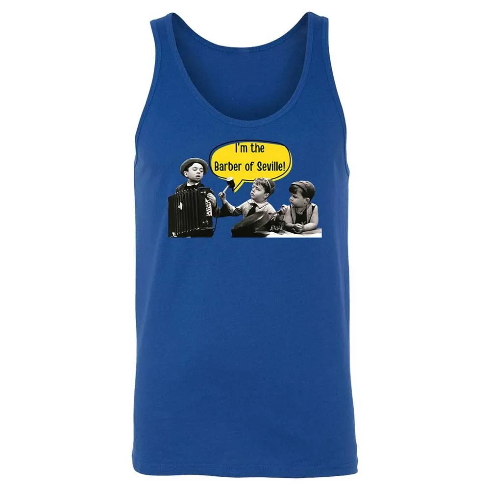 Unisex Jersey Tank - L2XK2569 - True Royal - 4