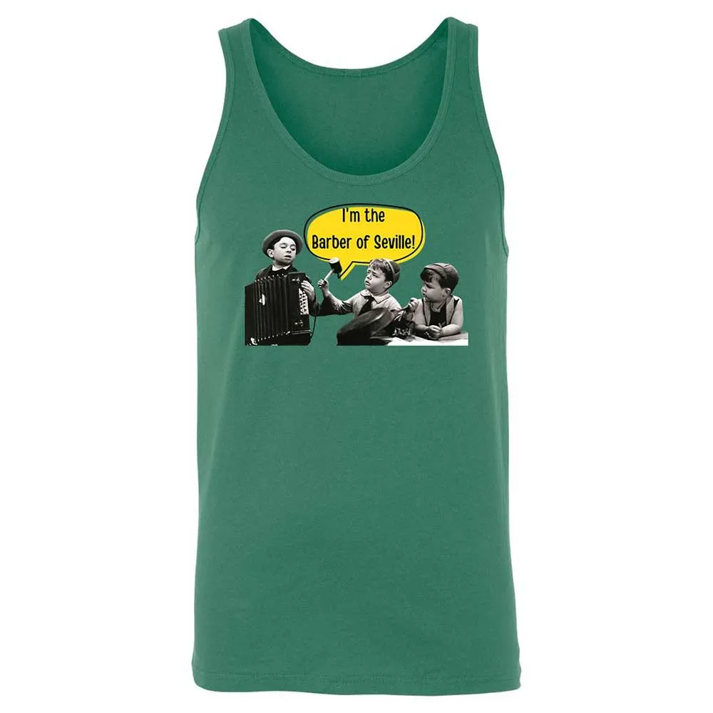 Unisex Jersey Tank - L2XK2569 - Kelly - 6