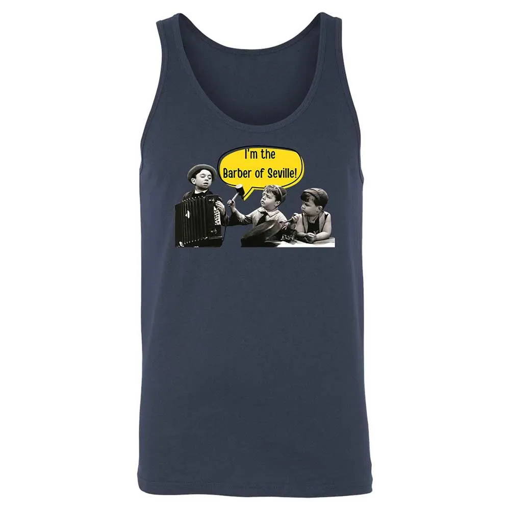 Unisex Jersey Tank - L2XK2569 - Navy - 8
