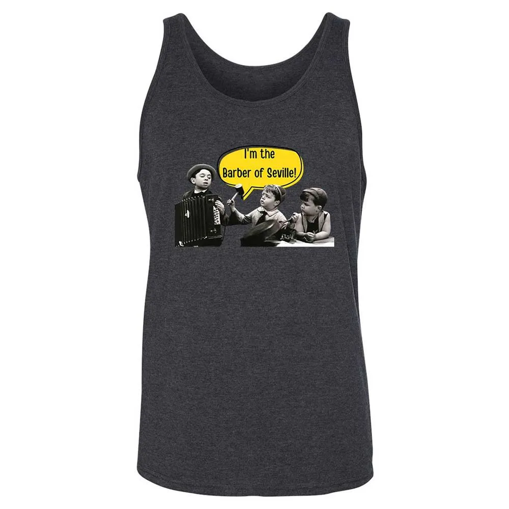 Unisex Jersey Tank - L2XK2569 - Dark Grey Heather - 10