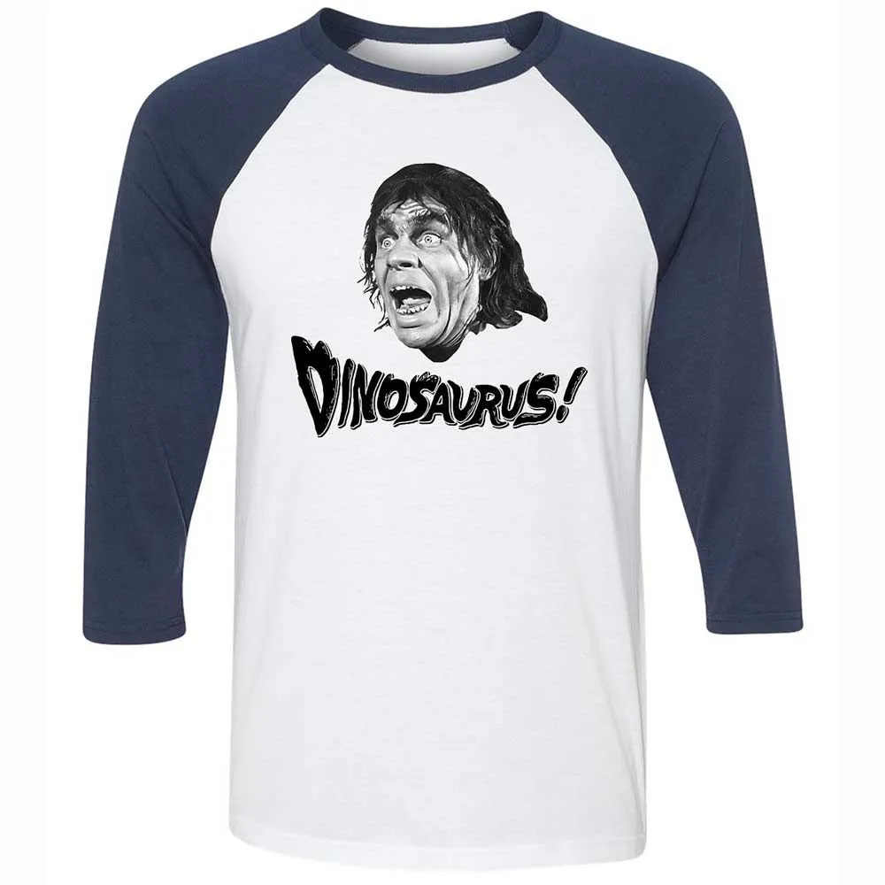 Unisex 3/4 Baseball Tee - 6BA3UPZT - White/Navy - 8