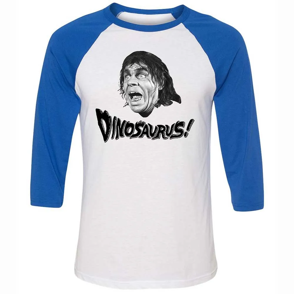 Unisex 3/4 Baseball Tee - 6BA3UPZT - White/True Royal - 10