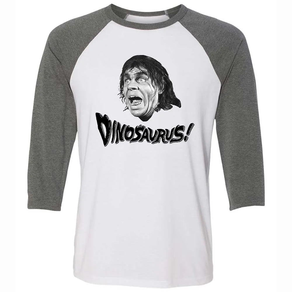 Unisex 3/4 Baseball Tee - 6BA3UPZT - White/Deep Heather - 11