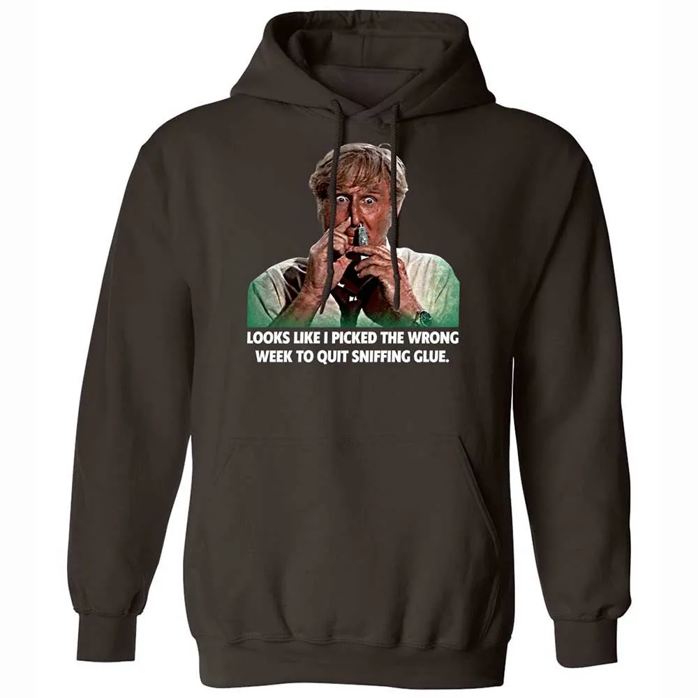 Classic Unisex Hoodie - L1ELJA38 - Dark Chocolate - 6