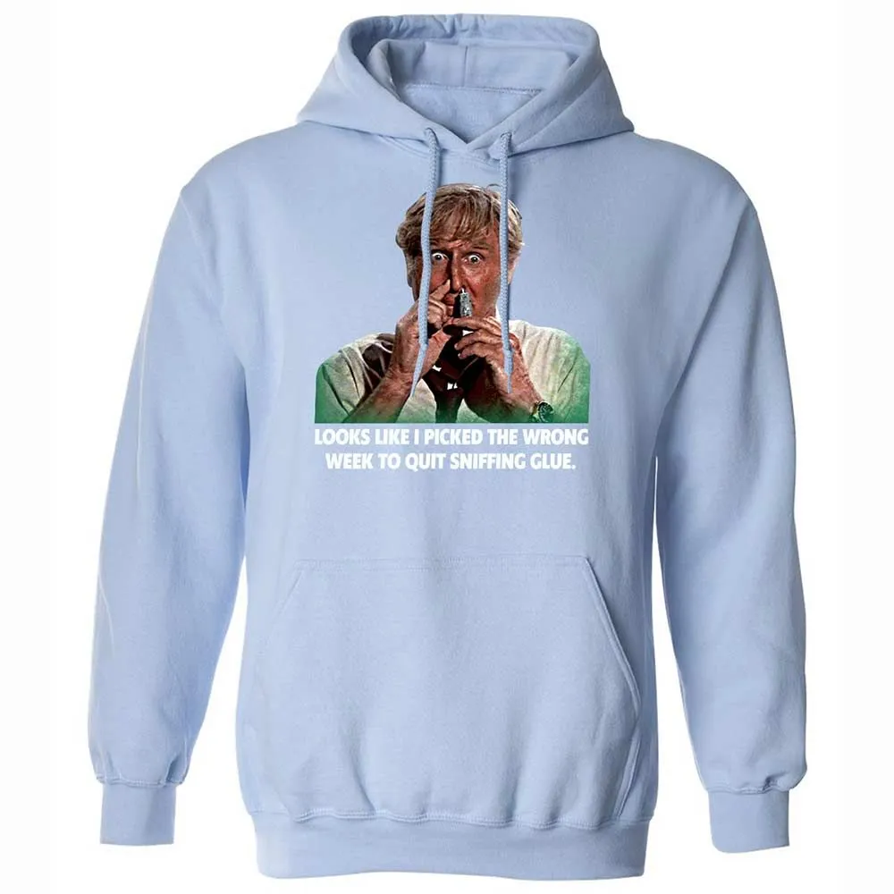 Classic Unisex Hoodie - L1ELJA38 - Light Blue - 17