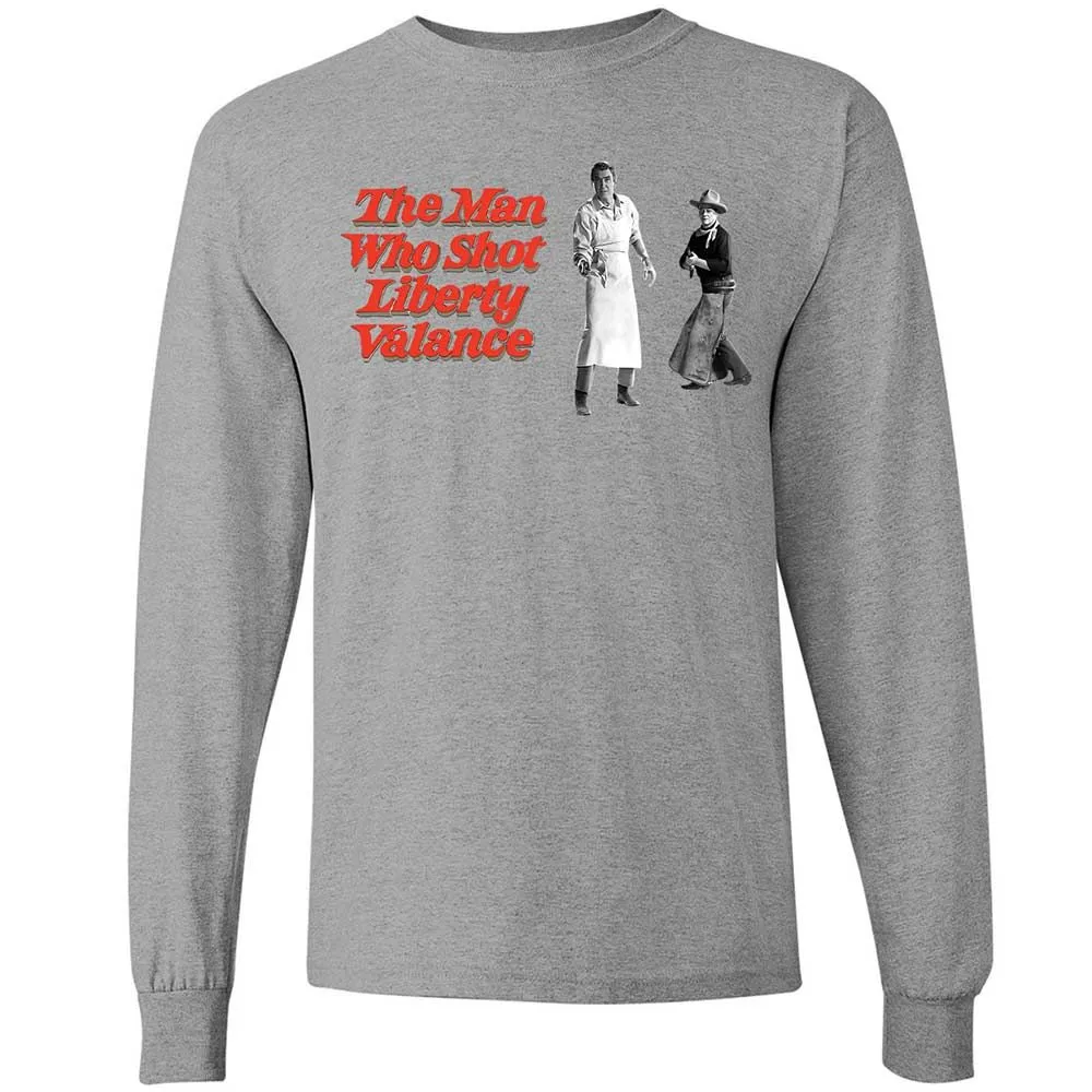 Long Sleeve T-Shirt - Z1V3C12R - Sport Grey - 3